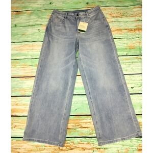 NWT Halara Flex Fit Wide Leg Jeans M